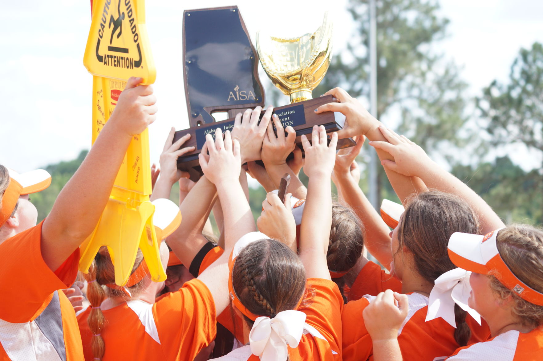 Glenwood softball Class AAA state championship game